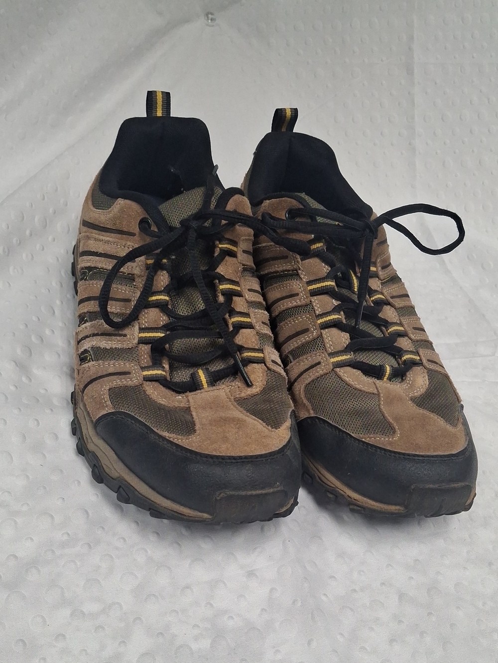 Fila Mens Brown & Black Running Shoes - Size 11